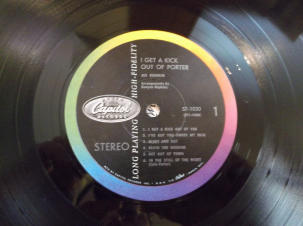 Joe Bushkin : I Get A Kick Out Of Porter (LP, Album)
