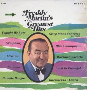 Freddy Martin And His Orchestra : Greatest Hits (LP, Comp, Mono)