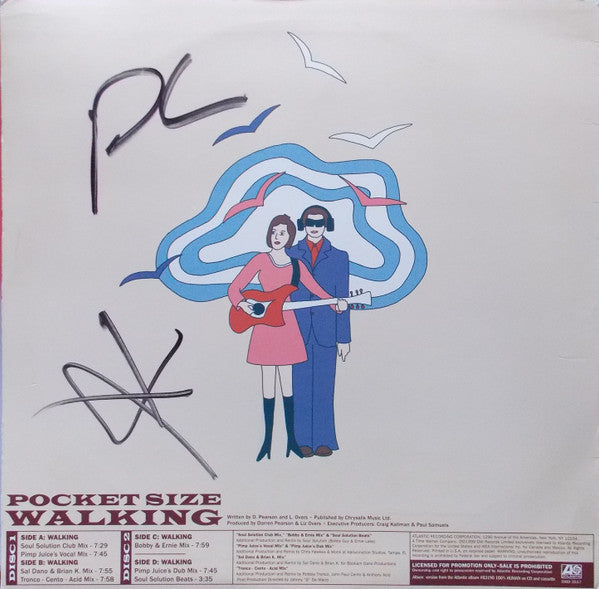 Pocket Size : Walking (2x12", Promo)