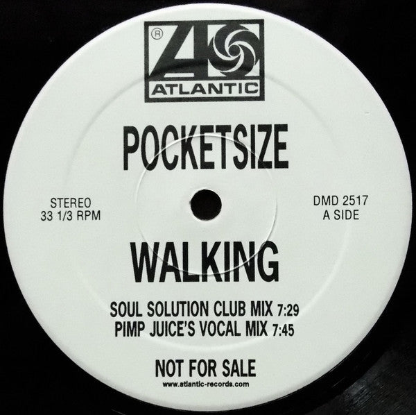 Pocket Size : Walking (2x12", Promo)