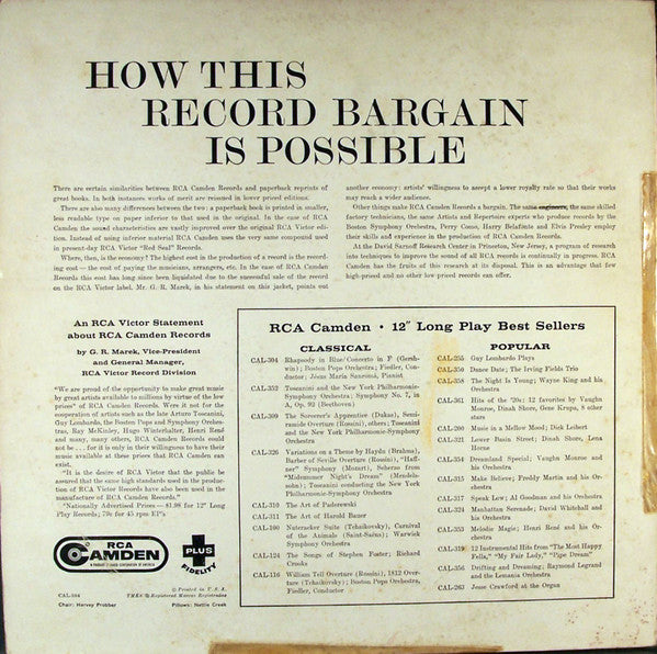 Paul Wing, Ray Middleton : Favorite Stories For Children Vol. 2 (LP)