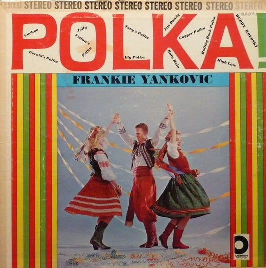 Frank Yankovic, Buddy Koloski : Polka Favorites For Everyone (LP)