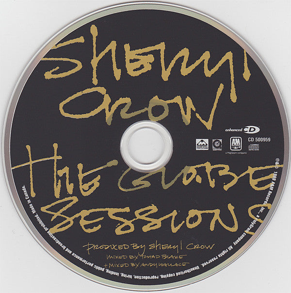 Sheryl Crow : The Globe Sessions (CD, Album, Club, Enh)