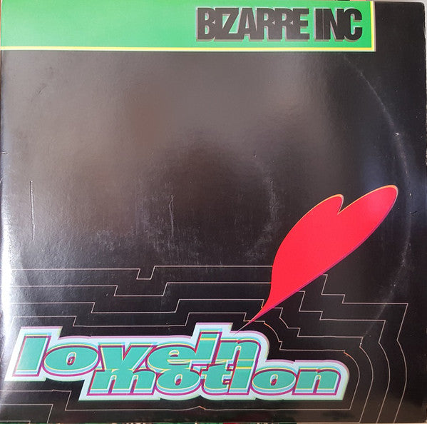 Bizarre Inc : Love In Motion (2x12")