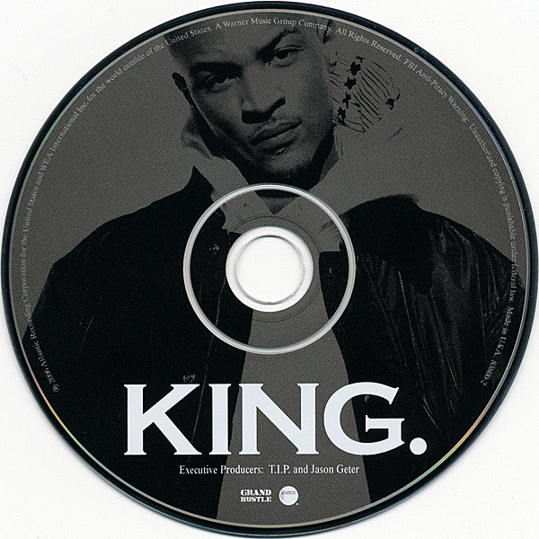 T.I. : King. (CD, Album)