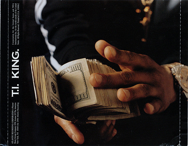 T.I. : King. (CD, Album)