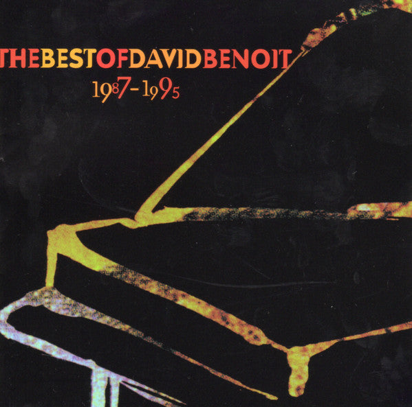 David Benoit : The Best Of David Benoit 1987-1995 (CD, Comp, RE)