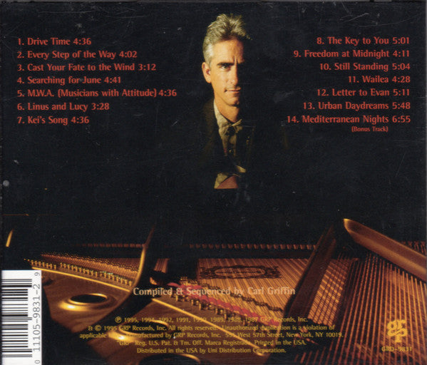 David Benoit : The Best Of David Benoit 1987-1995 (CD, Comp, RE)