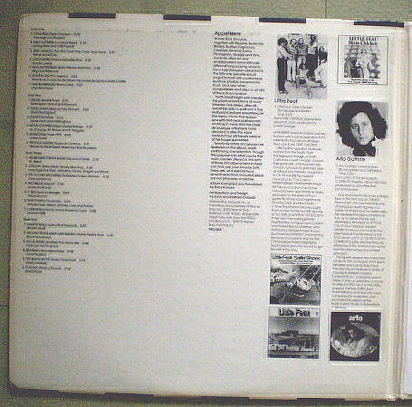 Various : Appetizers (2xLP, Comp, Gat)