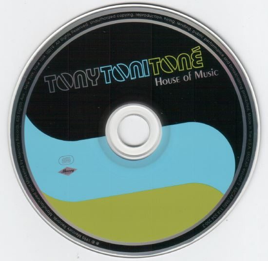 Tony! Toni! Toné! : House Of Music (CD, Album)