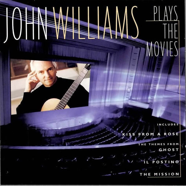 John Williams (7) : Plays The Movies (CD, Album)