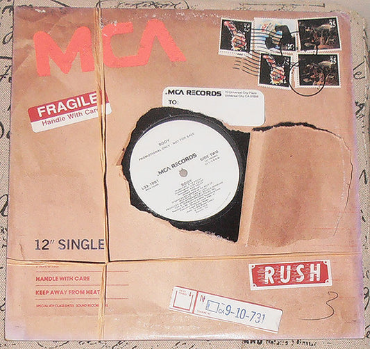 Body : Body (12", Promo)