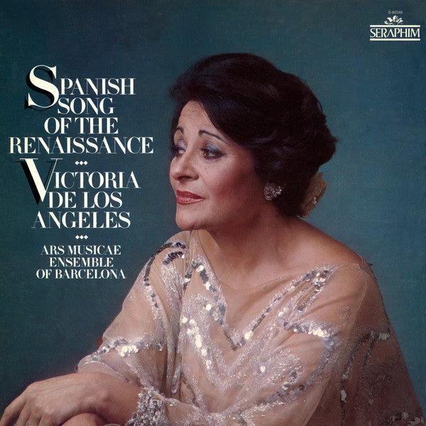 Victoria De Los Angeles, Ars Musicae De Barcelona : Spanish Song Of The Renaissance (LP)
