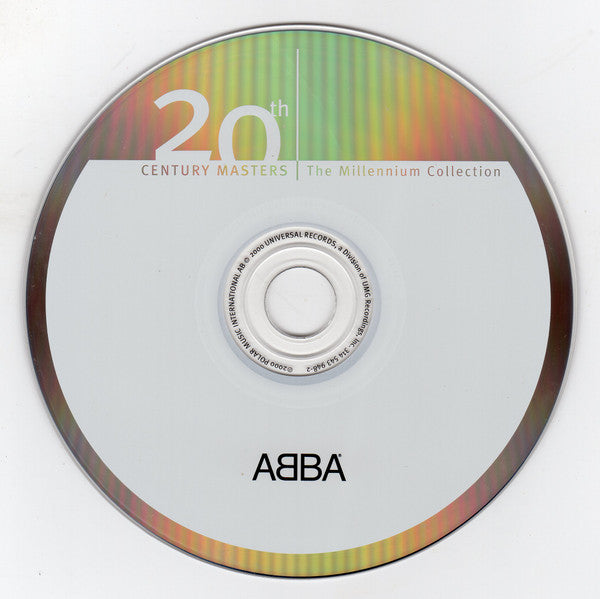 ABBA : The Best Of ABBA (CD, Comp, RM)