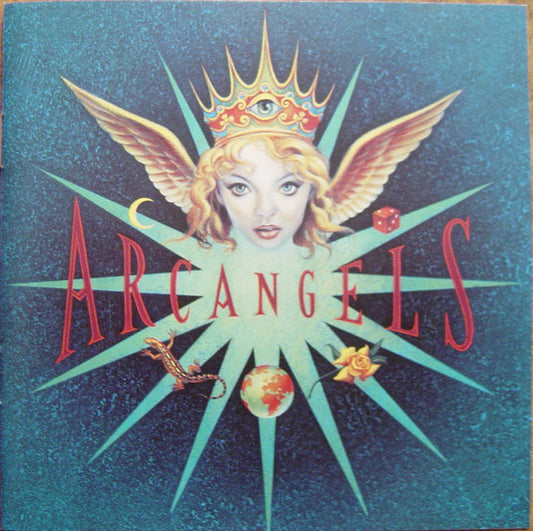 Arc Angels : Arc Angels (CD, Album, Club)