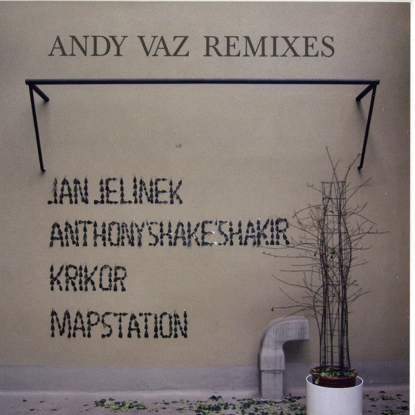 Andy Vaz : Remixes (12")