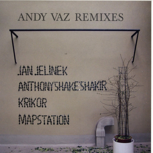 Andy Vaz : Remixes (12")