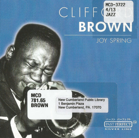 Clifford Brown : Joy Spring (CD, Comp, Mono)