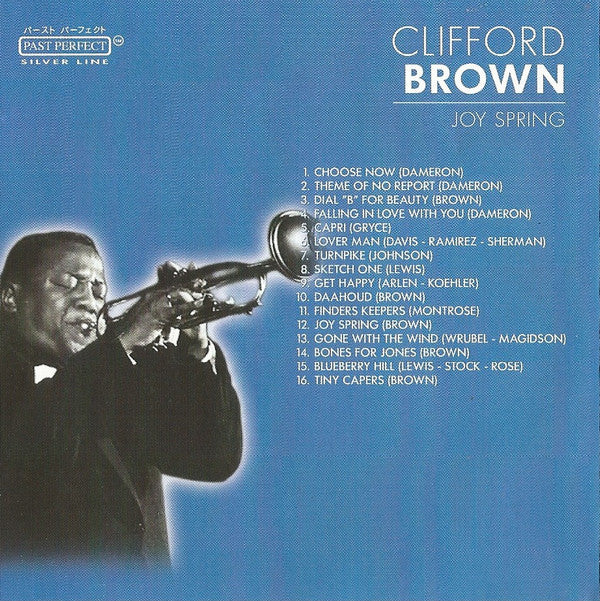 Clifford Brown : Joy Spring (CD, Comp, Mono)