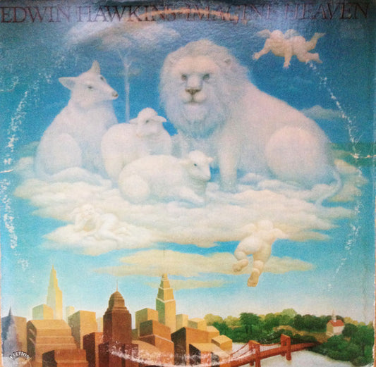 Edwin Hawkins : Imagine Heaven (LP, Album)