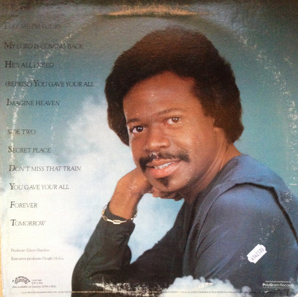 Edwin Hawkins : Imagine Heaven (LP, Album)