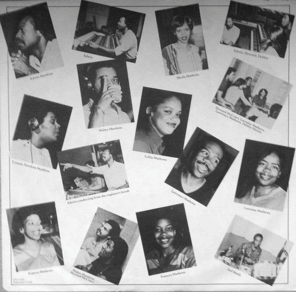 Edwin Hawkins : Imagine Heaven (LP, Album)