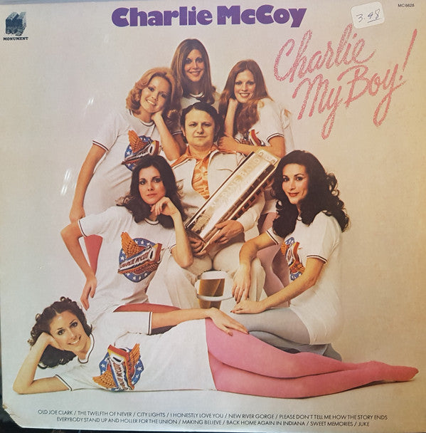 Charlie McCoy : Charlie My Boy! (LP, Album)