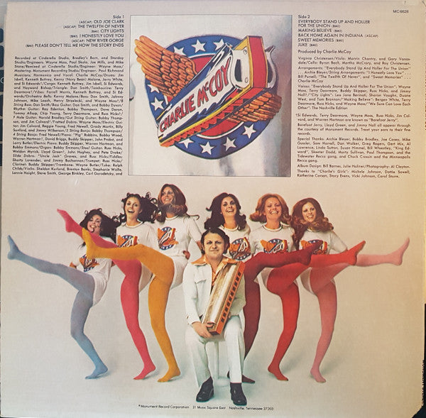 Charlie McCoy : Charlie My Boy! (LP, Album)