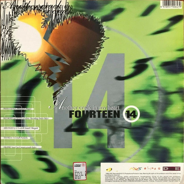 Fourteen 14 : Another Crack In My Heart (12")