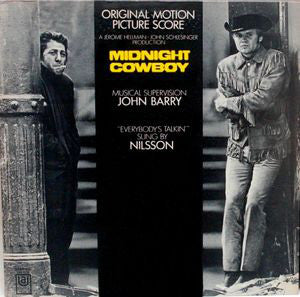 Various : Midnight Cowboy (Original Motion Picture Score) (LP, Album)