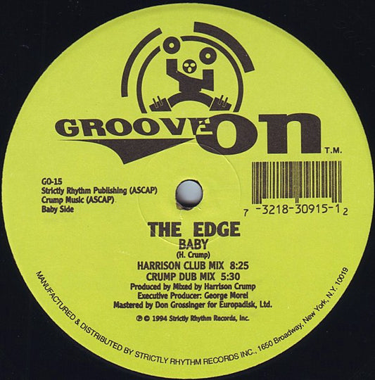 The Edge (2) : Baby (12")