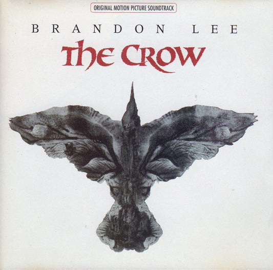 Various : The Crow (Original Motion Picture Soundtrack) (CD, Album, Club, RP, Cin)