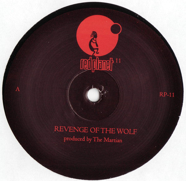 The Martian : Revenge Of The Wolf (12")
