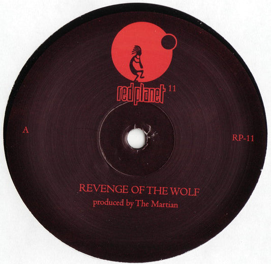 The Martian : Revenge Of The Wolf (12")