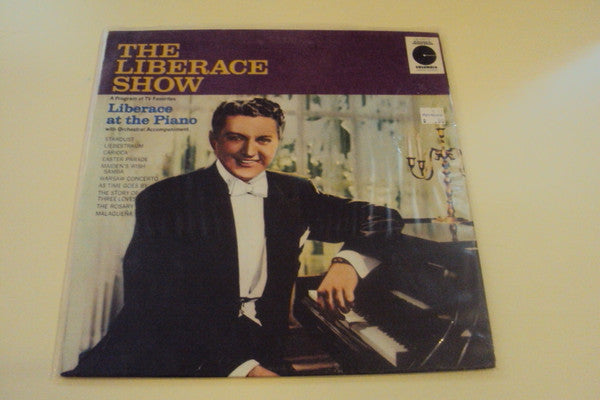 Liberace : The Liberace Show (LP, Album, Ltd, RE)