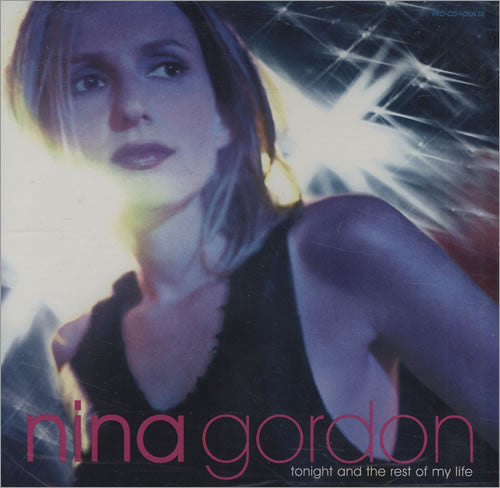 Nina Gordon : Tonight And The Rest Of My Life (CD, Single, Promo)