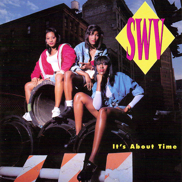 SWV : It's About Time (CD, Album, RE)