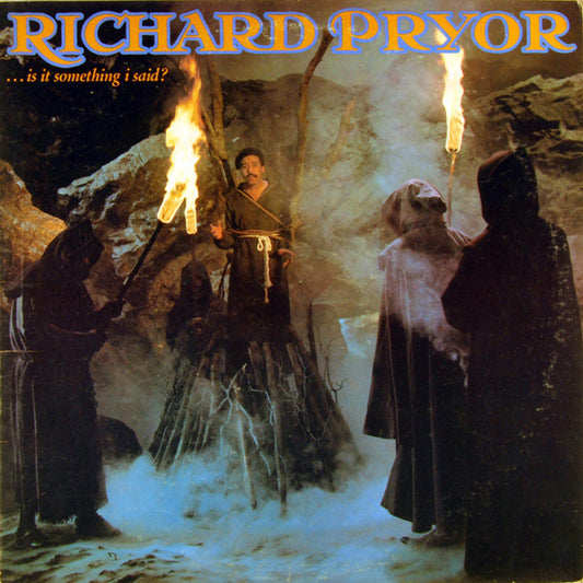 Richard Pryor : ...Is It Something I Said? (LP, Album, RE)