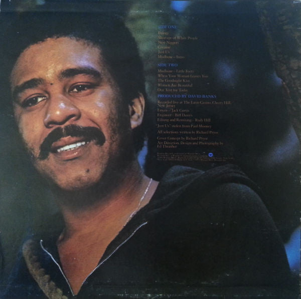 Richard Pryor : ...Is It Something I Said? (LP, Album, RE)