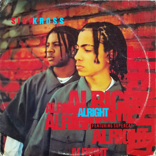 Kris Kross : Alright (12", Single)