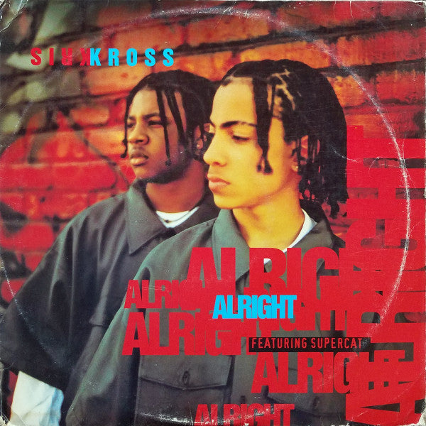 Kris Kross : Alright (12", Single)