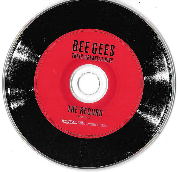 Bee Gees : Their Greatest Hits: The Record (2xHDCD, Comp)