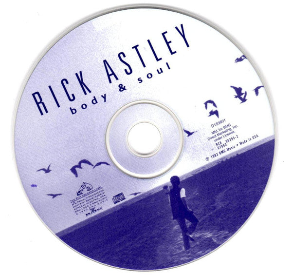 Rick Astley : Body & Soul (CD, Album, Club)