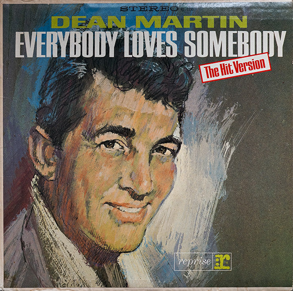 Dean Martin : Everybody Loves Somebody (LP, Album, Pit)