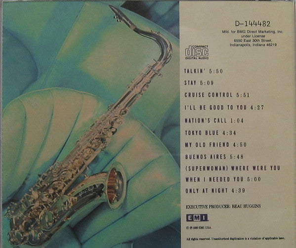 Najee : Tokyo Blue (CD, Album, Club)