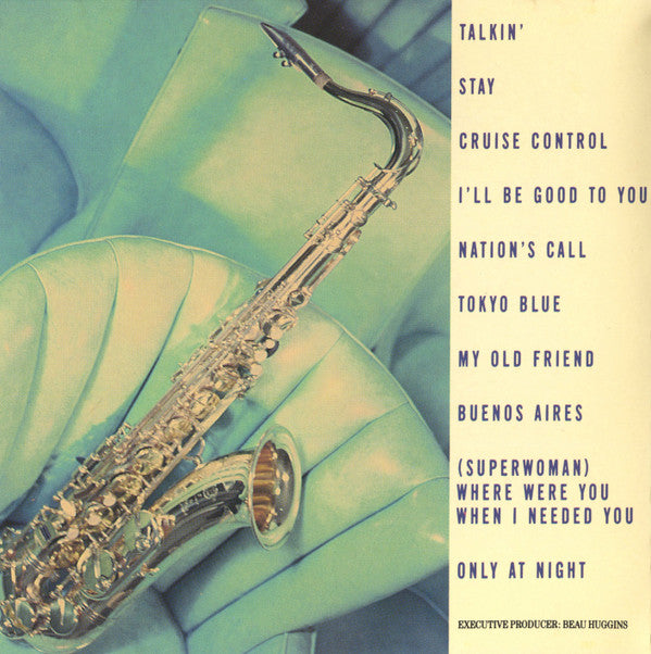 Najee : Tokyo Blue (CD, Album, Club)