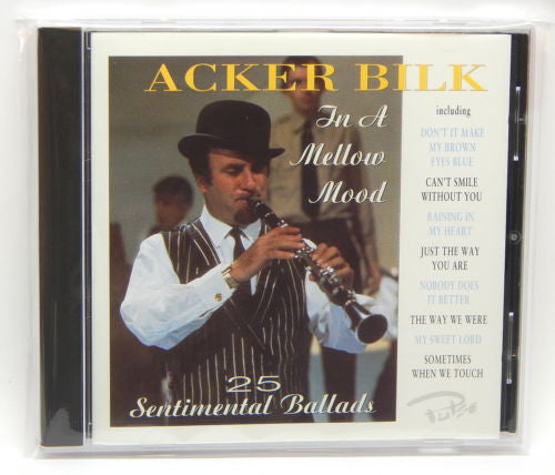 Acker Bilk : In A Mellow Mood (CD, Comp)