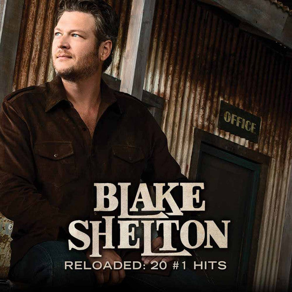 Blake Shelton : Reloaded: 20 #1 Hits (CD, Comp)