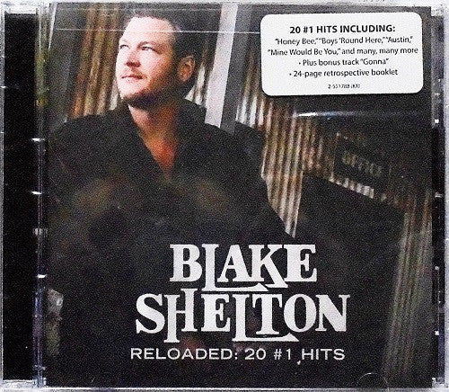 Blake Shelton : Reloaded: 20 #1 Hits (CD, Comp)