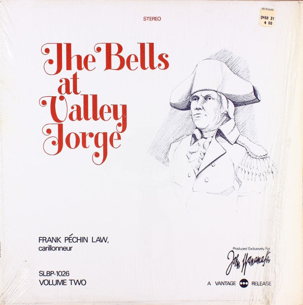 Frank Pèchin Law : The Bells At Valley Forge: Volume Two (LP, Album)
